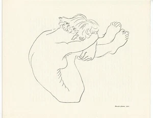 Henri Matisse (Zeichnung) gedruckt 1924 c - Bild 1 von 1