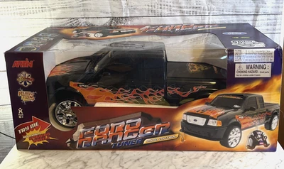 Artin Ford Ranger Truck Mad Tuner Radio Control Full Function Spinners 2 Speed - Image 1 of 4