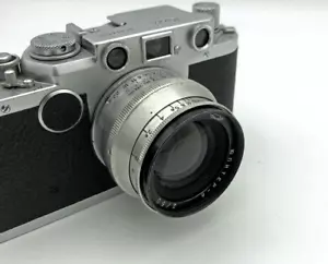 Jupiter-8 LTM Leica Thread Mount 50 mm F:2 Lens Sonnar Copy from Fedka - Picture 1 of 2