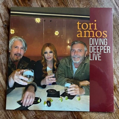 TORI AMOS - DIVING DEEPER LIVE  NEW/SEALED  VINYL EP / 4 TRACKS / LTD EDITION - Image 1 of 3