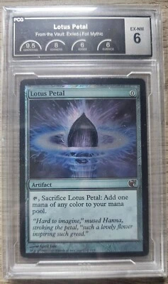 Lotus Petal - From the Vault: Exiled - FOIL - PCG 6 - Image 1 of 2