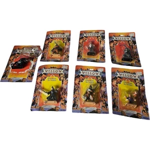 Vintage Willow Movie Action Figure Lot Of 7 TONKA 1988 Lucasfilm NOS See Descrip - Picture 1 of 17