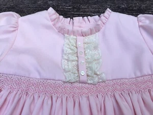Neu mit Etikett Luli & Me Mädchen rosa Spitzenkleid Größe 3T - Bild 1 von 6