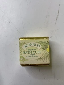 Bronnley Bath Cube Vintage English Fern - Picture 1 of 3