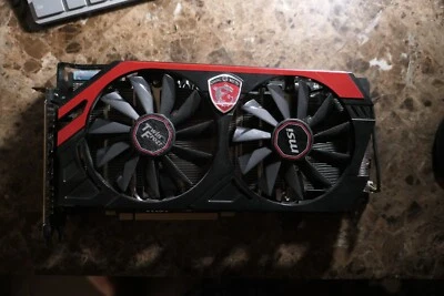MSI Radeon ~ Gaming G Series ~ R9 280X Gaming 3GB GDDR5 PCIe Video Graphics Card - Image 1 of 3