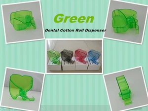 Nuevo Organizador Dispensador de Rollos de Algodón Verde Dental 135°C Autoclaveble - Imagen 1 de 5