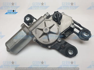 SKODA OCTAVIA MK3 HATCHBACK 13-20 WIPER MOTOR REAR BOOT 5E5955711B NEW - Image 1 of 4