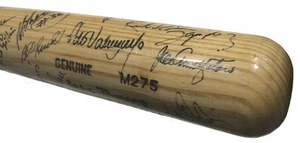 1989 Dodgers Team Signed Eddie Murray Game Issue Bat 30 auto Fernando Valenzuela - Picture 1 of 12