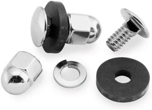 COLONY 7815-4 Antivibrationsschrauben und Bolzen Set Chrom Winkel für Harley Motorrad - Bild 1 von 1