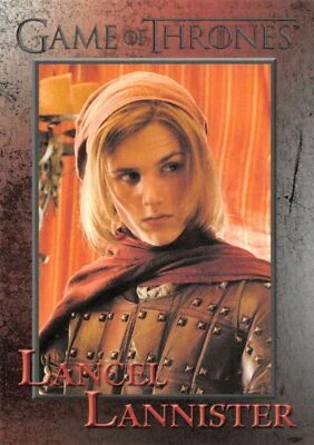 LANCEL LANNISTER (Eugene Simon) / Game of Thrones Season 1 (2012) BASE Card #37 - Image 1 of 2