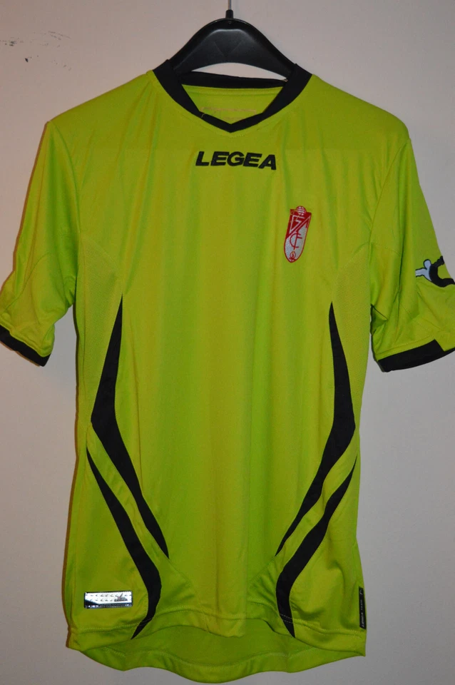 Camiseta de fútbol Granada CF 3ª verde BNWT 2012 Legea M - Imagen 1 de 4