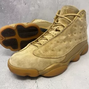 Nike Air Jordan 13 Retro Wheat Mens Sz 11 M Athletic Shoes Sneakers 414571-705 - Picture 1 of 12