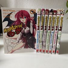 Highschool DxD 1-7 + Special Hiroji Mishima Sexy Action Manga Anime Panini