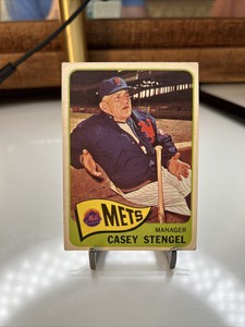 1965 Topps - #187 Casey Stengel
