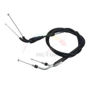 Cable de gasolina acelerador para Yamaha XJ900S Diversion 1995-2002 1996 97 1998 2001 par - Imagen 1 de 5