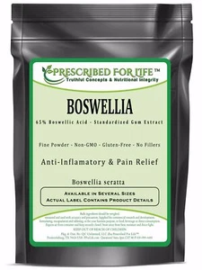 Boswellia - 65% Boswelliasäure natürliches Kaugummi-Extraktpulver (Boswellia seratta), 1 - Bild 1 von 1