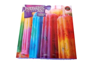 Puzzlebug 350 Deluxe Jigsaw Puzzle 20 X 12 SUMMER FAIR POPSICLE STAND - Picture 1 of 2