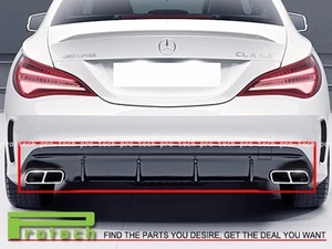 Mercedes-Benz W117 C117 CLA45/ CLA250 AMG JPM Carbon Fiber Rear Bumper Diffuser - Picture 1 of 2
