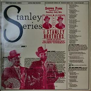 THE STANLEY BROTHERS: Stanley Series Volume 2, Number 3-NM198?LP - Imagen 1 de 1
