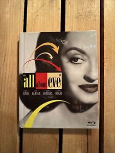 All About Eve (1950) Blu Ray DigiBook 60th Anniversary Limited Edition Classic