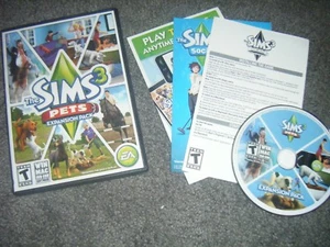 Sims 3: Pets ( PC ) The Sims my sims windows mac - Picture 1 of 1