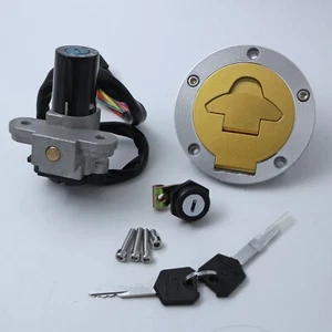 Interruptor de encendido tapa de gas bloqueo de llave de combustible apto para Ducati 748 749 750 916 996 998 999 - Imagen 1 de 11