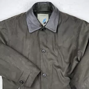 RAINFOREST Down Goose Field Coat Men Large Jacket Removable Quilted Liner Brown - Picture 1 of 20