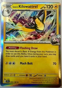 Iono's Kilowattrel 055/159 JTG: Journey Together Holo - Bild 1 von 1