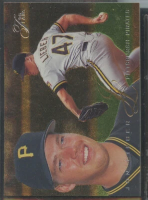 1995 Flair #402 Jon Lieber  Pittsburgh Pirates - Image 1 of 2