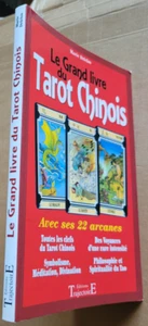 Le grand livre du tarot chinois Marie DELCLOS éd Trajectoire 2000 - Foto 1 di 3