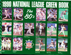 National League Green Book 1990 nm  brd1.24