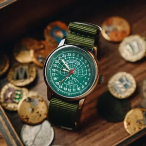Vintage soviet military vintage watch Raketa - Polar 24 HOUR, Mechanical - Picture 1 of 4
