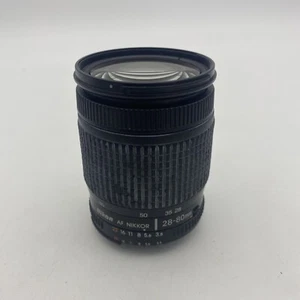 Nikon AF Nikkor 28-80mm F/3.5-5.6 D Zoom Lens Nice- No Caps- FREE SHIPPING - Picture 1 of 10