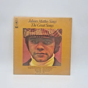 Johnny Mathis - Sings The Great Songs, 12" vinyl 2 LP, CBS 88085 - Picture 1 of 2