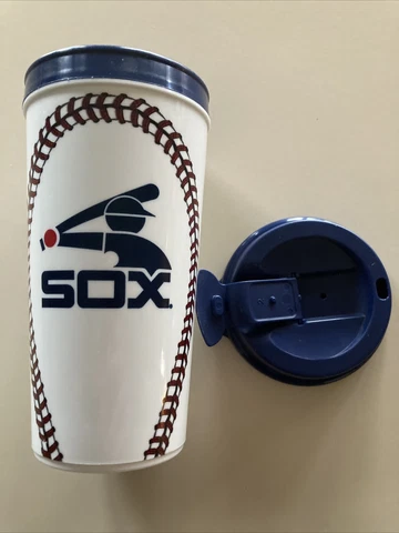 Chicago White Sox Plastic Mug Beer Cover