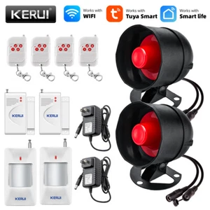 KERUI Wireless Alarmanlage WiFi Tuya APP Smart Home Büro Sicherheitsalarm Sirene - Bild 1 von 41