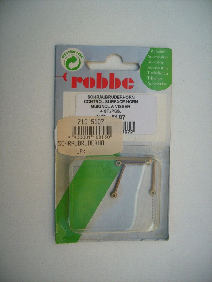 Robbe 5107 Schraubruderhorn - 4 Stück - Bild 1 von 1