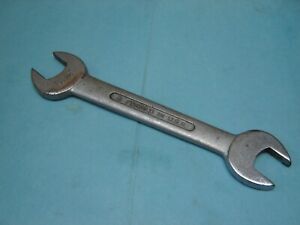 Vintage 1940s Craftsman 1033C  Open-Ended Spanner Wrench ¹⁵⁄₁₆ x 1" Marked "CI"