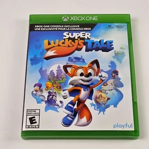 Super Lucky's Tale - Microsoft Xbox One Disc and Case - Picture 1 of 4