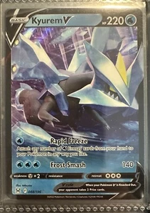 Pokémon TCG Kyurem V Origini Perdute Holo Ultra Raro quasi nuovo - Foto 1 di 1