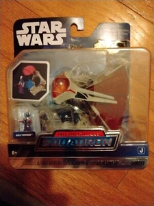 Star Wars Micro Galaxy Squadron Serie 1 Asajj Ventress's Ginivex Starfighter - Bild 1 von 5
