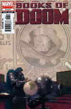 Books of Doom #6 VF; Marvel | Ed Brubaker Doctor Doom - we combine shipping