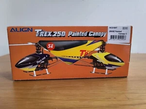 Toldo Align T-Rex 250 PRO/SE - Amarillo/Azul/Plata/Naranja - Fibra de vidrio -HC2104T - Imagen 1 de 7