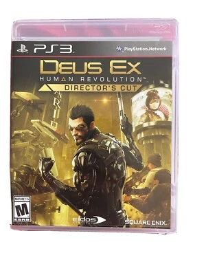 Deus Ex: Human Revolution - Director's Cut (Sony PlayStation 3, 2013) - Image 1 of 3