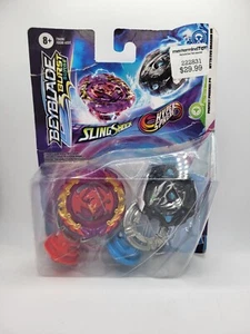 Beyblade Burst SURGE Dual Collection FORCE WOLBORG and DUSK SPRYZEN S5 NEW - Imagen 1 de 3