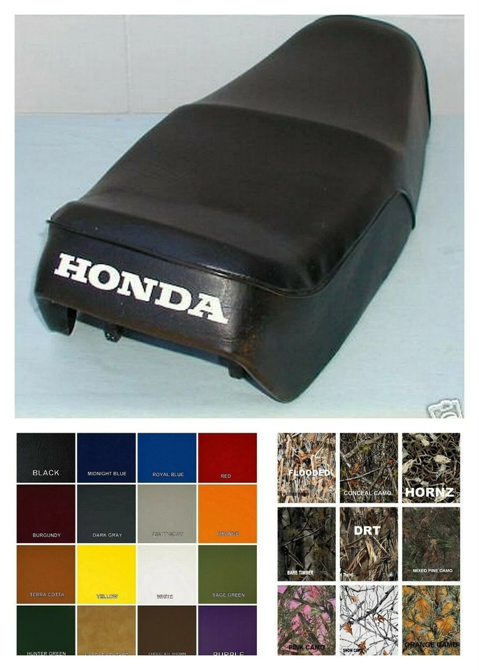 HONDA CB125 Seat Cover CB125S  1983 1984 1985  in 25 COLORS with beading  (W/ST) Foto 1 de 3