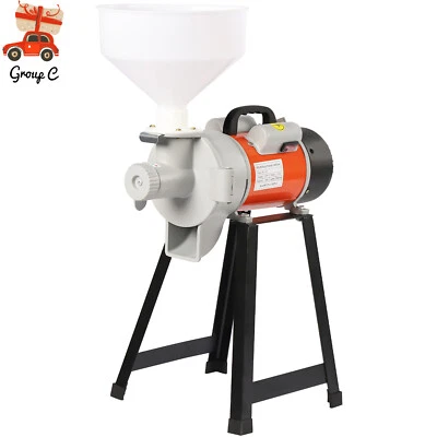 Elektrische Mühle Getreide Mais Weizen Feed Mehl Nasse Getreide Schleifmaschine - Bild 1 von 4