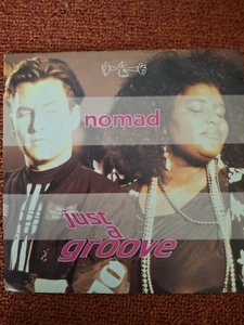7inch Single Vinyl Record Nomad - Just a Groove (1991) - Picture 1 of 3