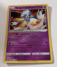 Radiant Gardevoir 069/196 Lost Origins Ultra Rare Pokémon TCG Card NM/M Psychic