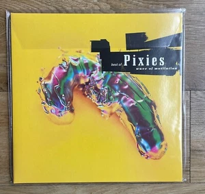 Pixies – Best Of Pixies (Wave Of Mutilation) 2011 orange vinyl Limited Mint - Picture 1 of 3